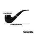 Wholesale Cigarettes Smoking Pipe Filter Made of Plastic And Metal Aluminum Tobacco Herb Pipes